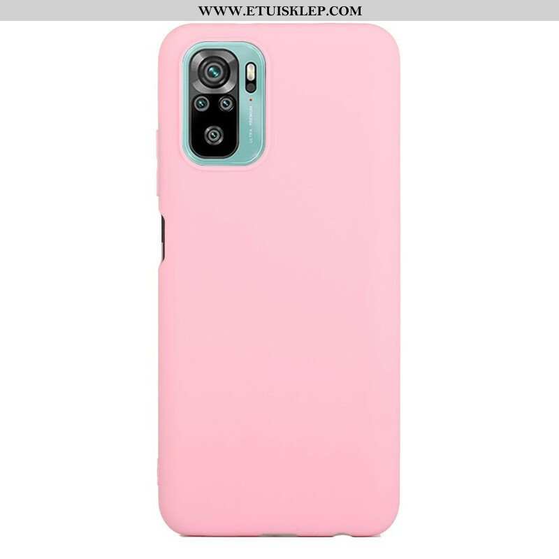 Etui do Xiaomi Redmi Note 10 / 10S Elastyczny Silikonowy Mat